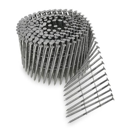 Simpson Strong-Tie 6D 2" 15 Wire Coil, Full Round Head, Ring-Shank Siding Nail 1,800-Pk T13A200SNJ